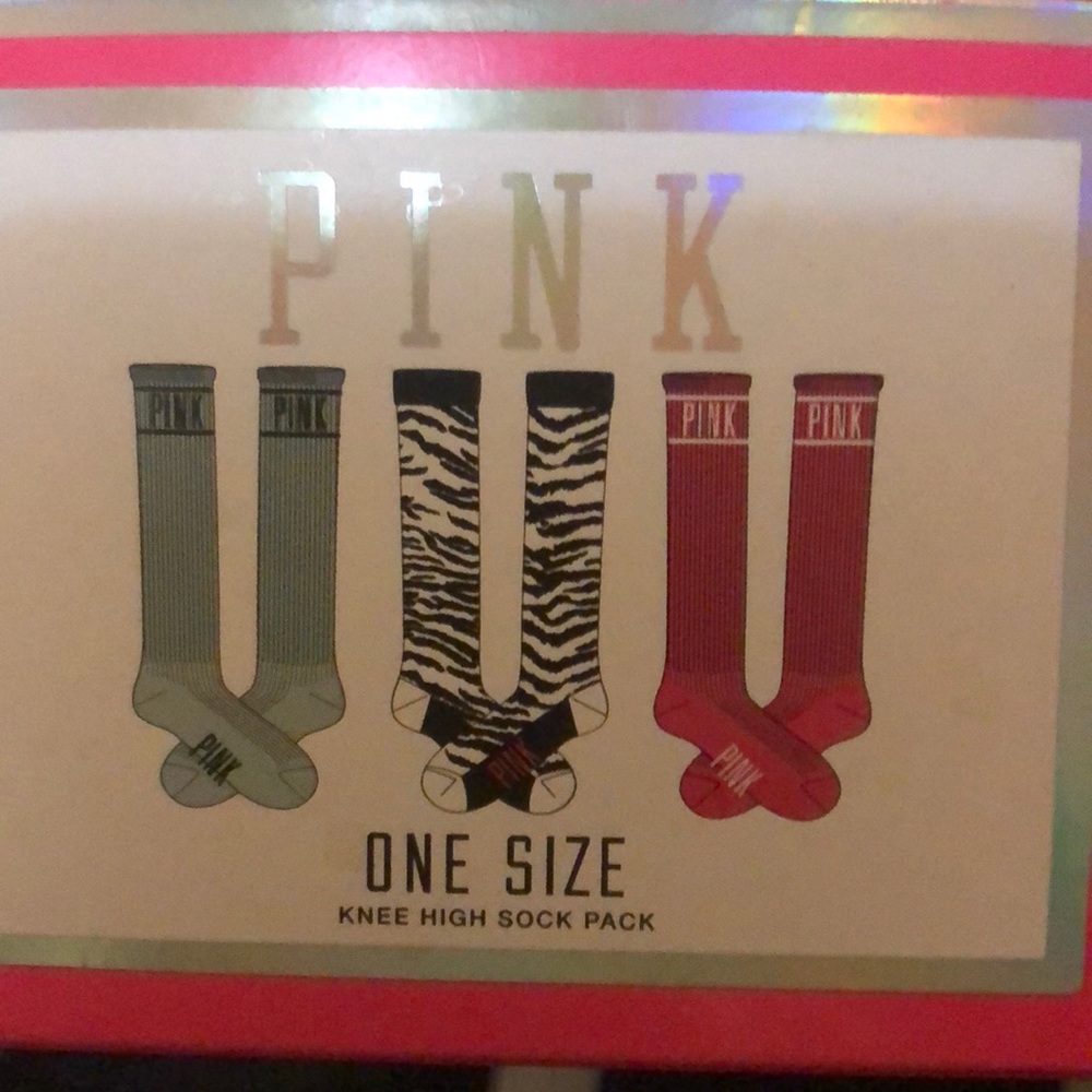 VS PINK socks